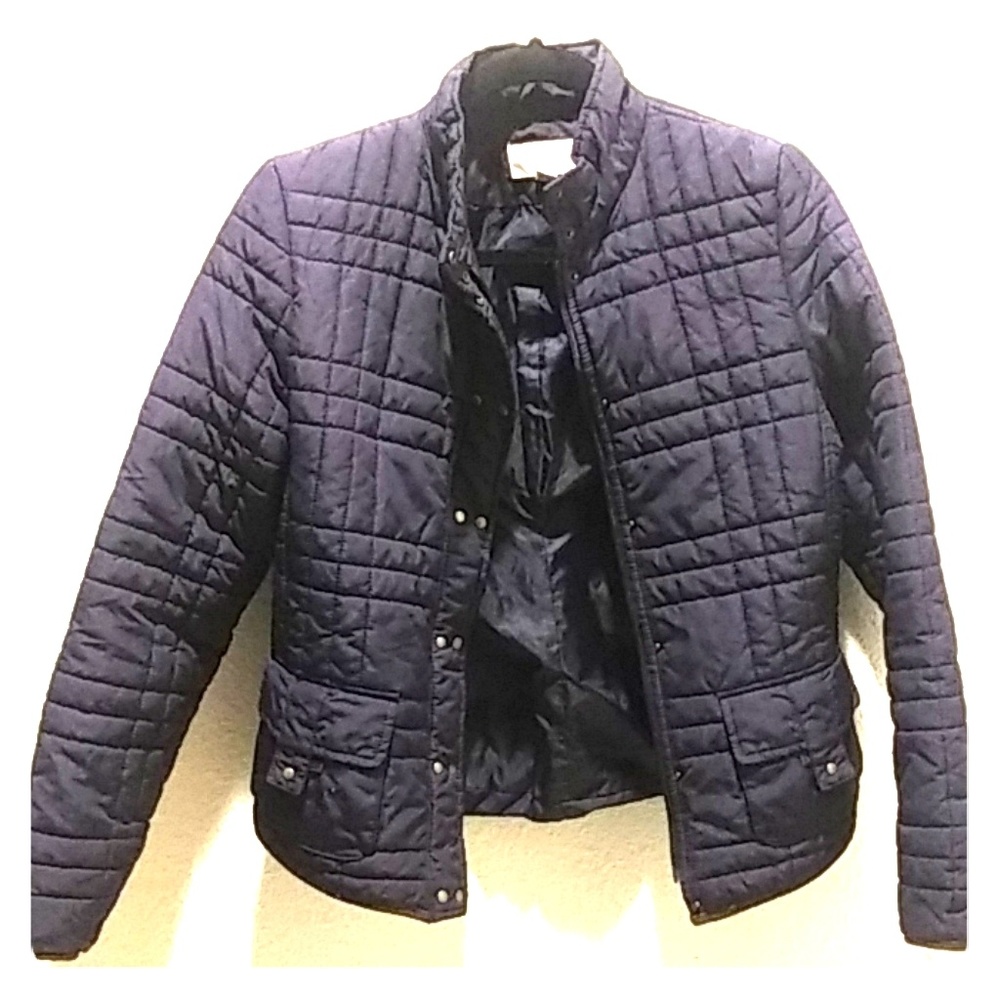 Navy Blue Jacket